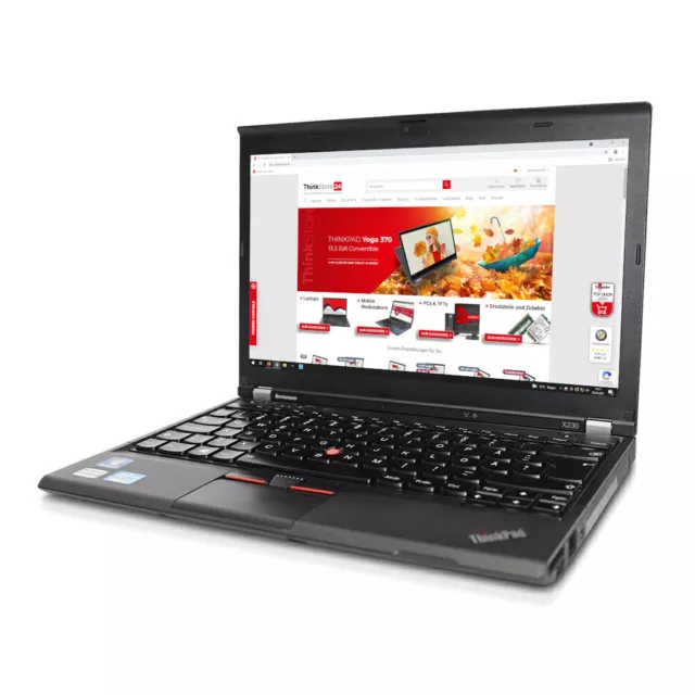 Lenovo ThinkPad X230 i5-3320M 8GB 320GB HDD Fingerprint Webcam LTE