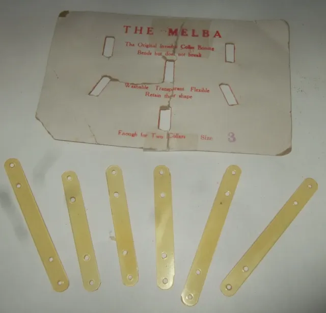 The Melba Collar Stays Estate Find