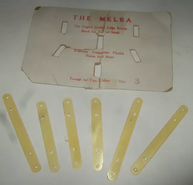The Melba Collar Stays Estate Find
