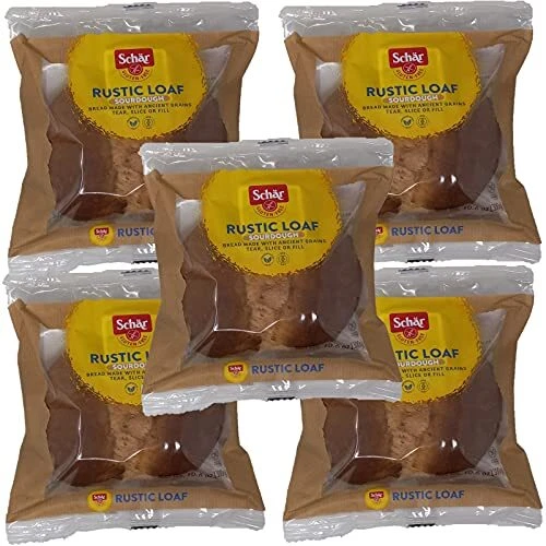 Schar sans Gluten Rustique Pain Levain Pain 313ml Étui De 5