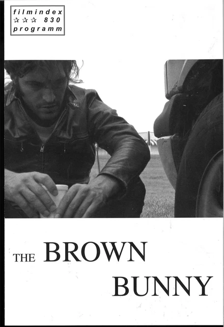The Brown Bunny Vincent Gallo 写真集 The Brown Bunny ブラウン