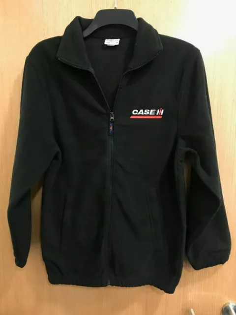 Mens Farming Tractor Farmers Fleece Jacket Case IH