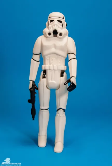 Star Wars Stormtrooper MOC 12" Jumbo Gentle Giant (vintage) Kenner Palitoy