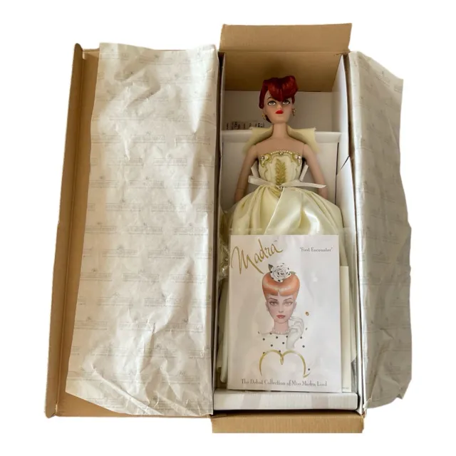 Ashton Drake Madra Debut Collection Doll with Accessories New In Box with Cert.