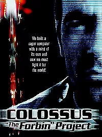 Colossus - The Forbin Project DVD (2017) Eric Braeden, Sargent (DIR) cert 12