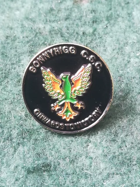 Irish Republican Bonnyrigg Celtic Supporters Club Badge.