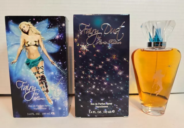 FAIRY DUST By Paris Hilton Eau De Parfum Spray 3.4oz ~ NEW IN BOX