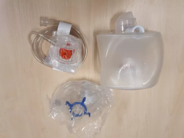 AMBU® MARK IV 4 Ambubeutel, gebraucht used resuscitation ventilateur bag  EUR 104,90 - PicClick DE