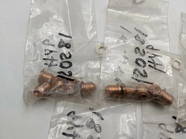 25PC Hypertherm 120281 Nozzle Tip Gouging 50A Powermax 600 800 900 Welding Equip 2