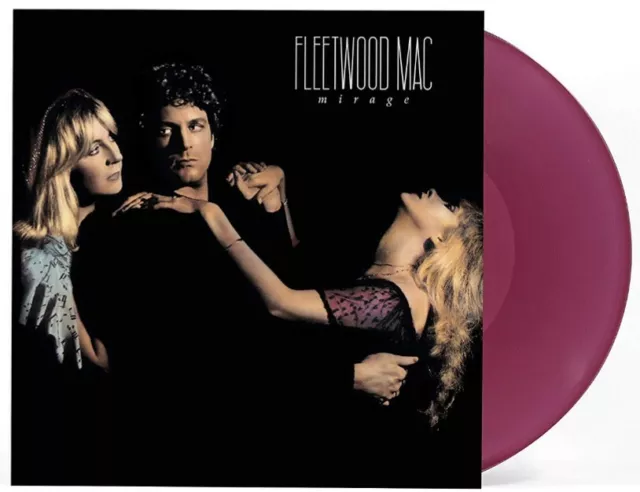 Mirage - Fleetwood Mac - Violett farbiges Vinyl LP - NEU & VERSIEGELT. Enthält Zigeuner