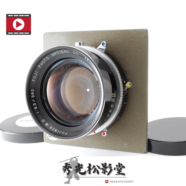 FUJINON ・W S 1:6.3 360mm FUJINON ・W S 1:6.3 360mm