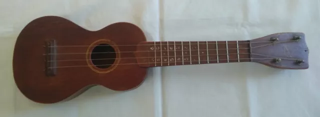 Gretsch Ukulele – Soprano – Mahogany - Vintage c1950’s