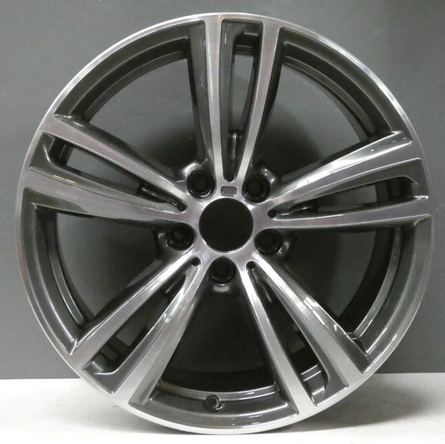 Jante BMW 3 F30/F80 En Alliage - Référence 6796244 - 17 Pouces - Occasion Avec Rayures