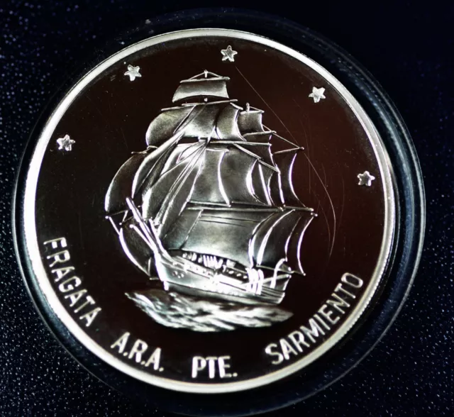 V serie Ibero American  A NAUTICA  Argentina 2002   Proof