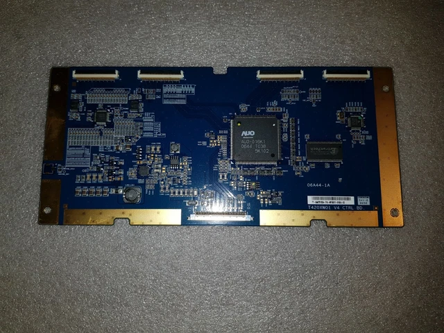 Carte T-con Pour Téléviseur Sharp LC-46LE814E / LC46LE824E - Pièce D'occasion