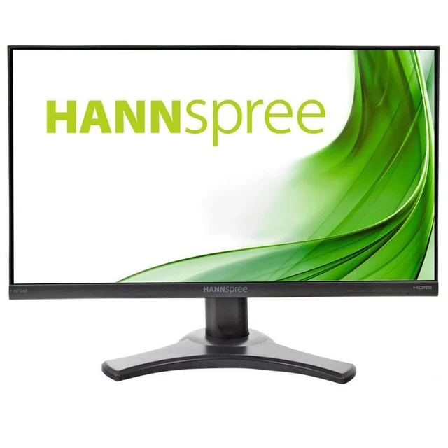 Hannspree HP248UJB 23.8 " 1920 X 1080 Pixels Resolution 4Ms Response Time Full H