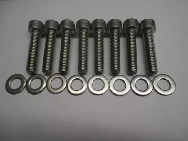 Suzuki Gs 850 1100 All Models Stainless Steel Exhaust Studs Bolts Quality A2