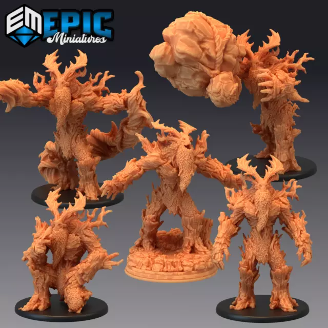 Elder Treant - Dungeons and Dragons Miniaturen, D&D, epische Miniaturen, DnD Treant