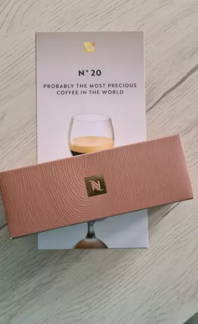 Original Nespresso - No 20 -  Espresso limited Edition 5 Kapseln NEU in OVP