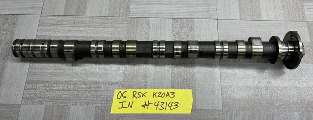 ACCORD ELEMENT CRV RSX BASE EP3 CIVIC K24A4 K20A3 2.4L Intake Camshaft OEM Cam