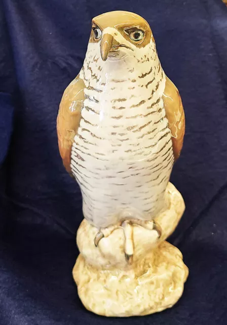 Bing & Grondahl Hawk 11.5" Tall #1892 NEW NEVER SOLD made in Denmark