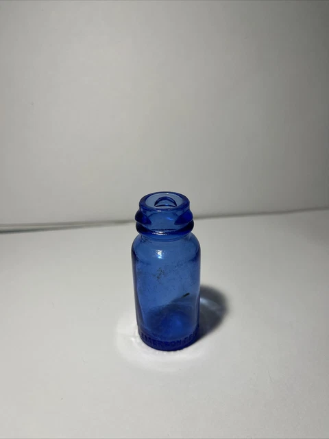 Vintage Glass Bromo Seltzer Bottle #3