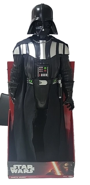 STAR WARS GRANDE figurine 50cm dark darth vader vador électronique jakks pacific EUR 23,99 - FR