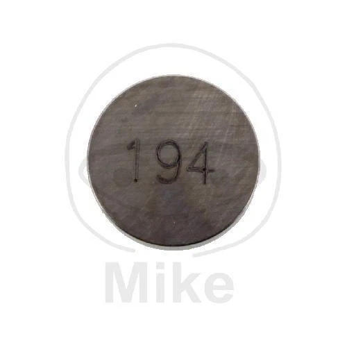 VANNE JEU DE Cale De R&eacute;glage Shim 7.5 MM 1.975 JMP BC48-075-1.975 EUR