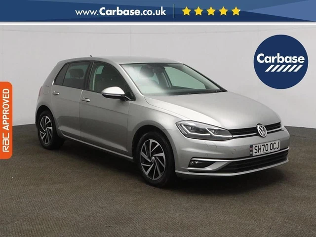 2020 Volkswagen Golf 1.6 TDI Match Edition 5dr HATCHBACK Diesel Manual