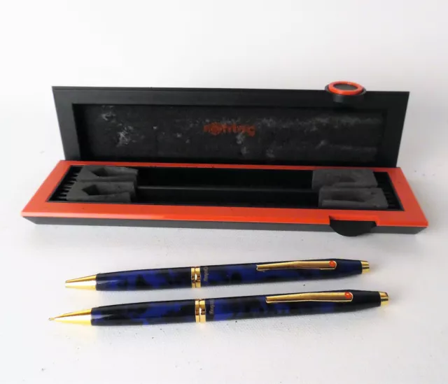 Rotring Schreibset Kugelschreiber und Bleistift