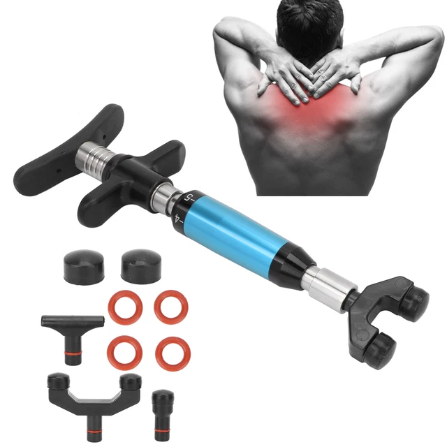 6 Levels Manual  Adjusting Tool Back Massage Portable Chiropractor