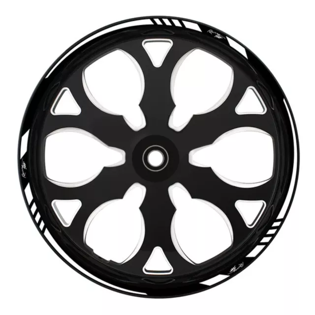 Autocollant de jante RC pour Suzuki SV 650 / X blanc