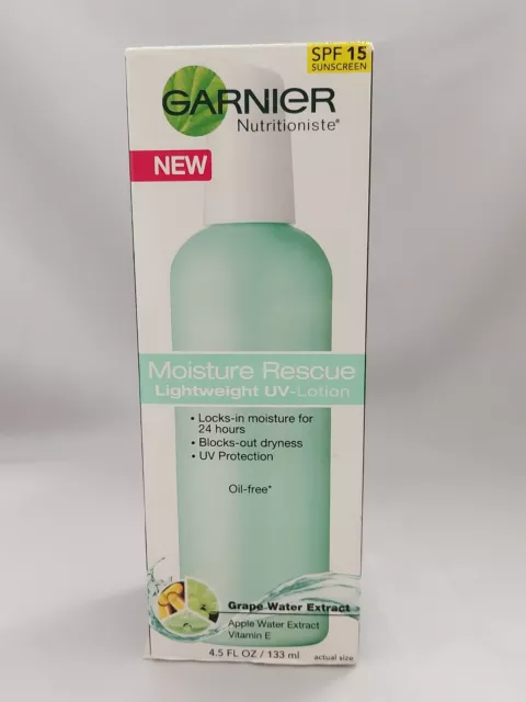 Garnier Nutritioniste Moisture Rescue Lightweight UV-Lotion 4.5 FL OZ