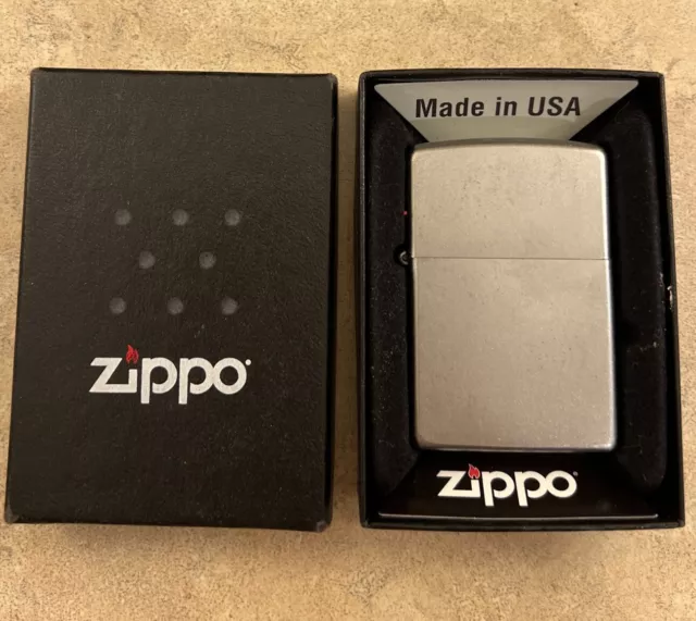 ZIPPO Butane Lighter Insert Double Torch Jet 100% Genuine w Box