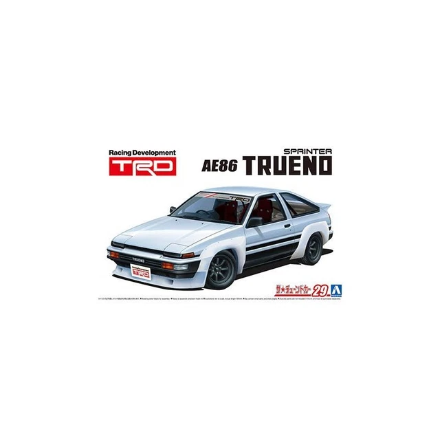 Aoshima 1/24 TRD AE86 Trueno N2 '85