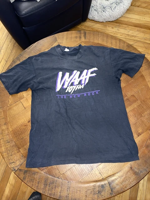 WAAF The New Rock Boston Radio station size L