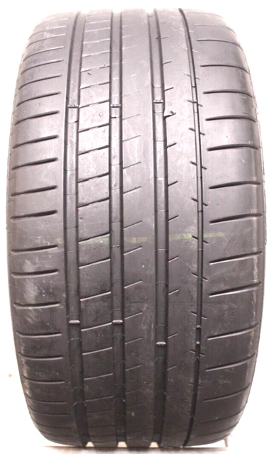 One Used 275/35ZR19 2753519 Michelin Pilot Super Sport bMW 100Y 8.5/32 J23 One Used 275/35ZR19 2753519 Michelin Pilot Super Sport bMW 100Y 8.5/32 J23