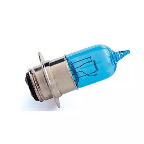 H6M Xtreme White Motorbike Bulb 12v 25/25W P15D-25-1