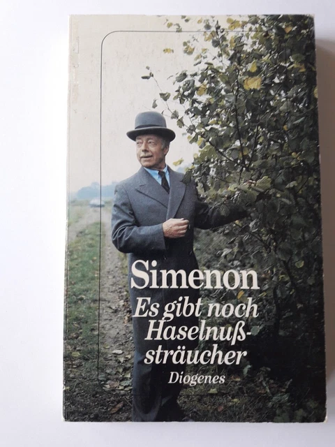 Es gibt noch Haselnußsträucher, Georges Simenon, Diogenes TB, detebe 21192