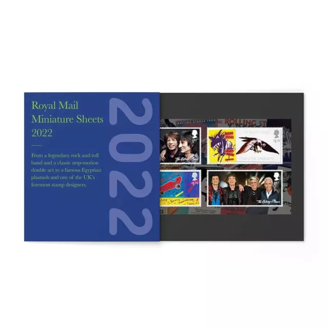 Royal Mail - Great Britain - 2022 - All 9 Special Stamp Miniature sheets - MNH 3