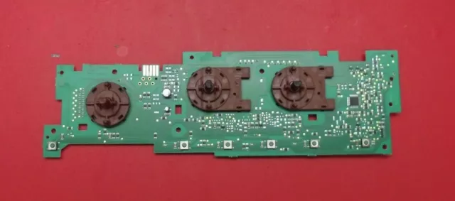 Waschmaschine Hotpoint WML760G PCB Benutzeroberfläche Platine