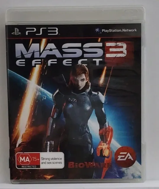 Mass Effect 3 - Sony Playstation 3 PS3