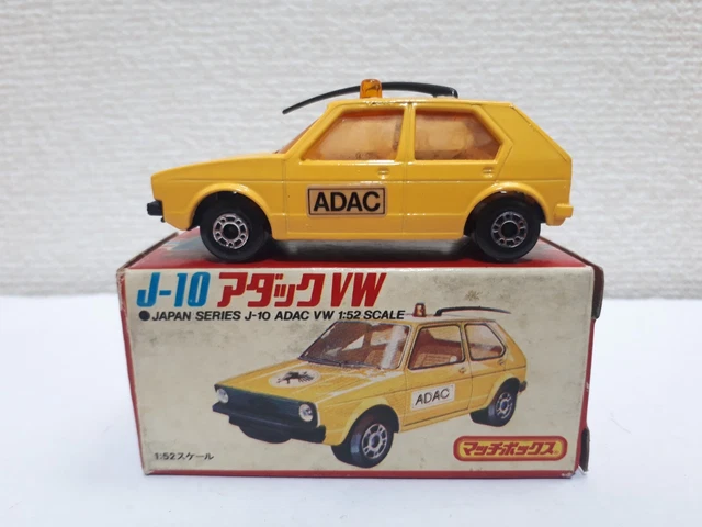 マッチボックス J-10 アダックVW MATCHBOX
