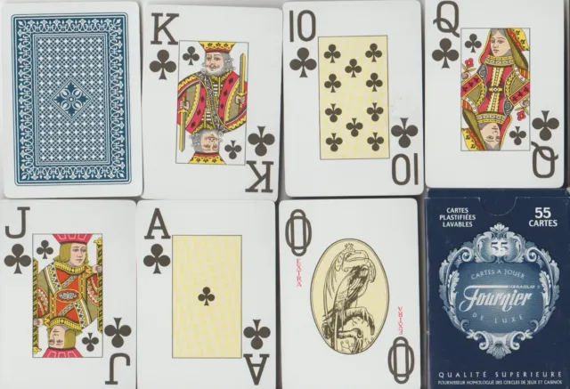 Tarot Ducale en boîtier plastique - Jeu de 78 cartes - Poker - Achat & prix