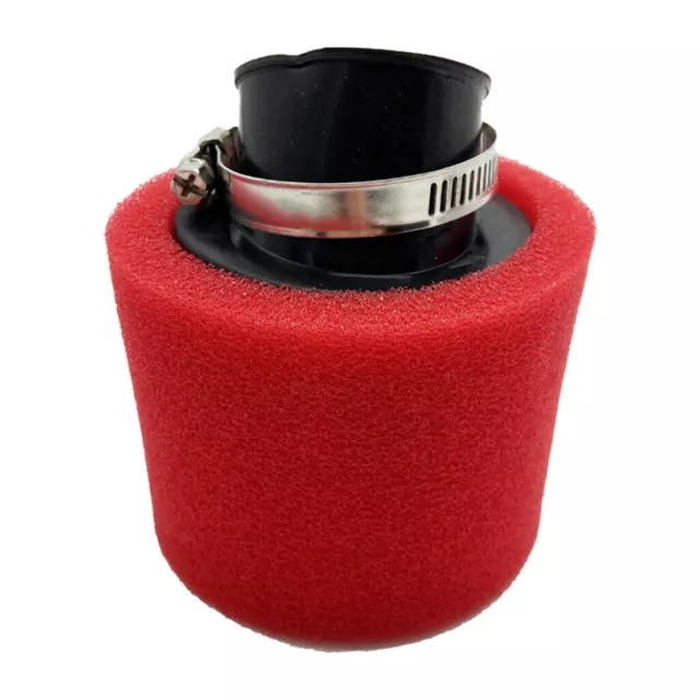 Red 38mm Foam Air Filter Fit For Mikuni VM22 26mm Carb Pit Pro Dirt Bike 3