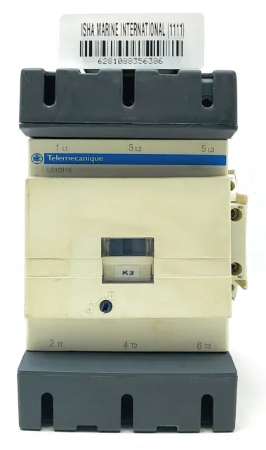 Schneider Electric Télémécanique LC1D115 Puissance Contacteur LA9 D 115603/604