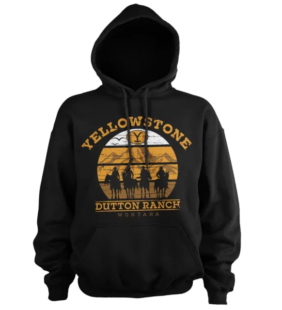 Officially Licensed Yellowstone Cowboys Hoodie S-5XL Sizes