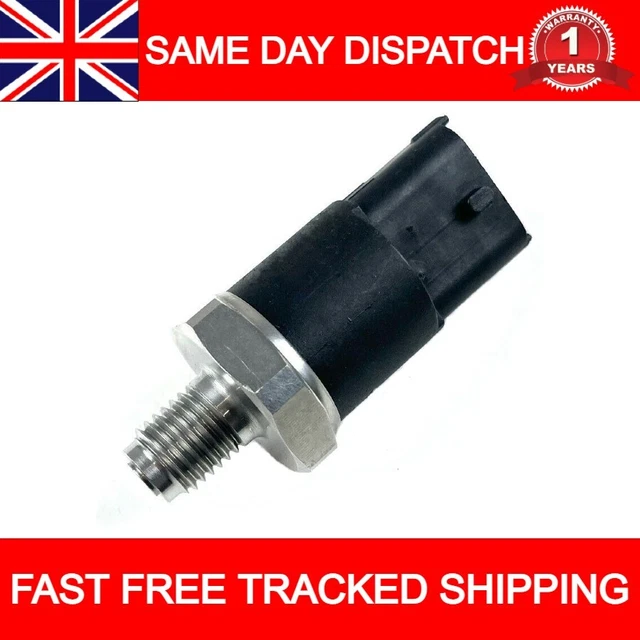 New Fuel Rail Pressure Sensor Fits Volvo S80 I 184 2.4D/D5 2001-06 0281002527 New Fuel Rail Pressure Sensor Fits Volvo S80 I 184 2.4D/D5 2001-06 0281002527