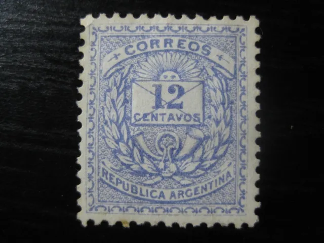 ARGENTINA Sc. #45 scarce mint stamp! SCV $65.00