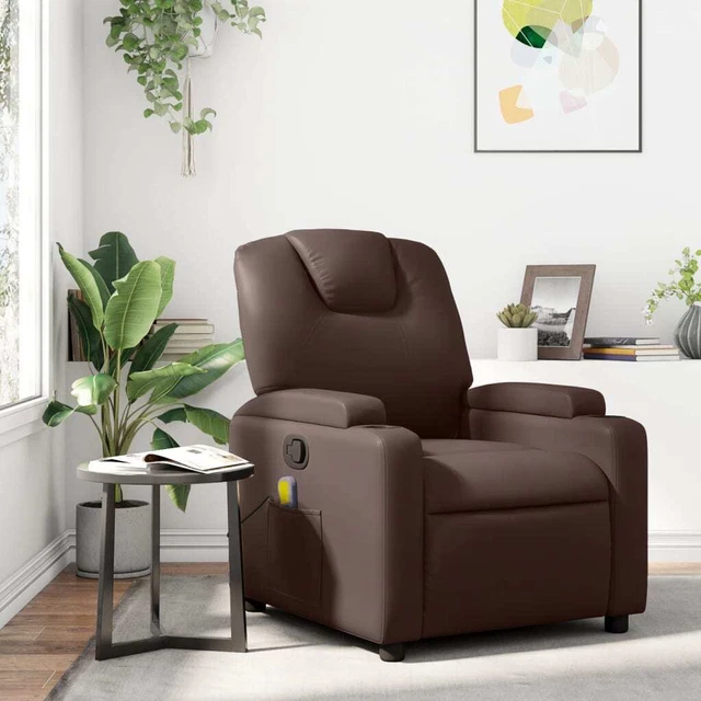 Massagesessel  Kunstleder Q1I5